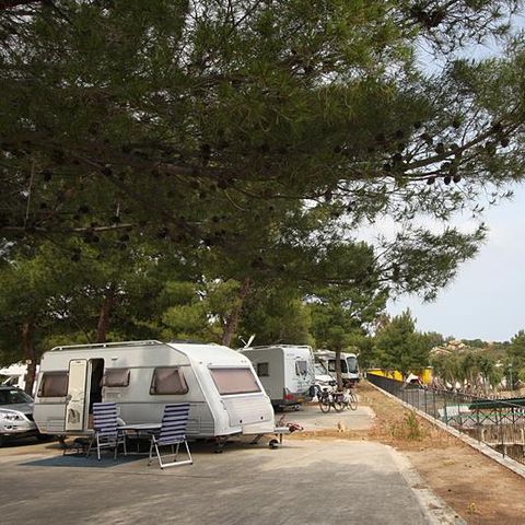 EMPLACEMENT - Camping-car