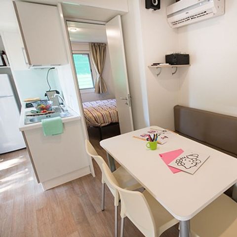 MOBILHOME 6 personnes - Classic | 3 Ch. | 6 Pers. | Terrasse | Clim.