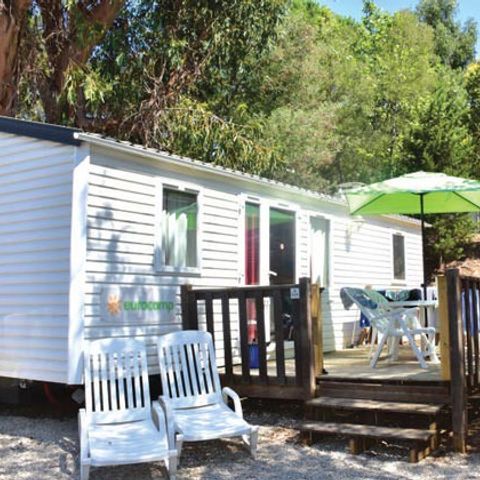 MOBILHOME 6 personnes - Classic | 3 Ch. | 6 Pers. | Terrasse | Clim.