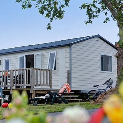 MOBILHOME 6 personnes - Mobil-home | Comfort XL | 2 Ch. | 4/6 Pers. | Terrasse | 2 SDB | Clim.