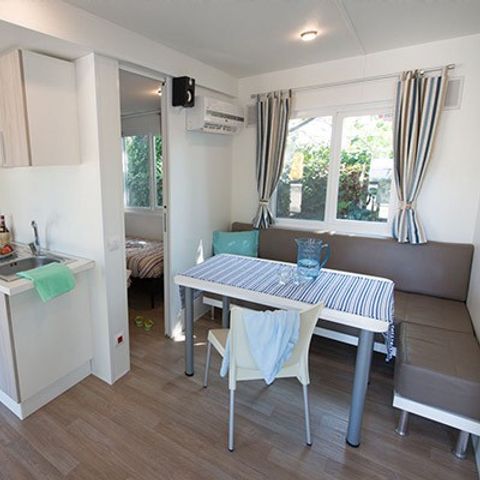 MOBILHOME 6 personnes - Mobil-home | Comfort XL | 2 Ch. | 4/6 Pers. | Terrasse | 2 SDB | Clim.