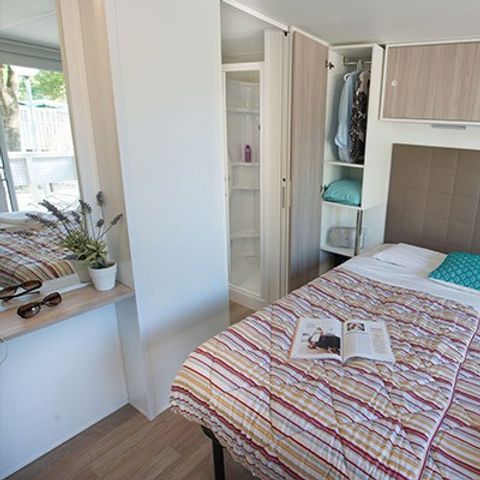 MOBILHOME 6 personnes - Mobil-home | Comfort XL | 2 Ch. | 4/6 Pers. | Terrasse | 2 SDB | Clim.