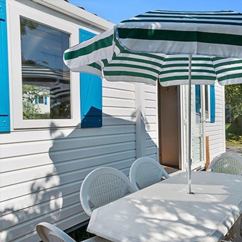 MOBILHOME 4 personnes - Comfort | 2 Ch. | 4 Pers. | Terrasse | Clim.