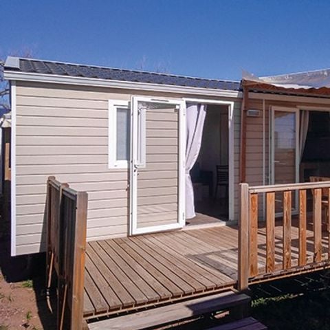 MOBILHOME 4 personnes - Mobil-home | Classic | 2 Ch. | 4 Pers. | Terrasse surélevée | Clim.