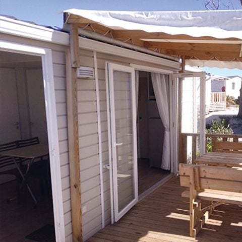 MOBILHOME 4 personnes - Mobil-home | Classic | 2 Ch. | 4 Pers. | Terrasse surélevée | Clim.