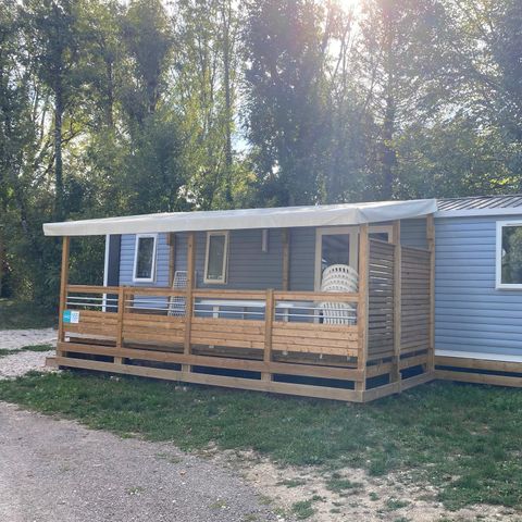 MOBILHOME 7 personnes - FAMILY XL CLIM + SUITE PARENTALE