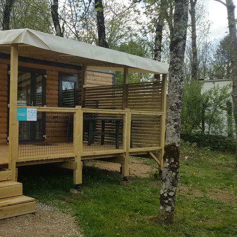 MOBILHOME 4 personnes - COTTAGE PREMIUM CLIM