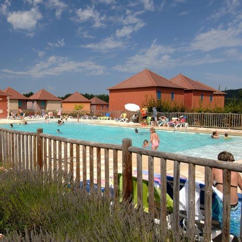 Le Domaine de Claire Rive - Camping Lot