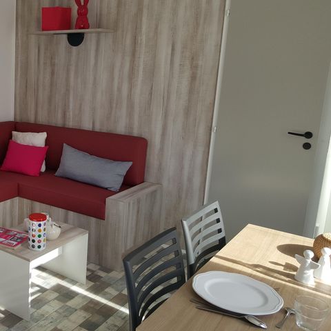 MOBILE HOME 5 people - 2 Classic rooms 27m².