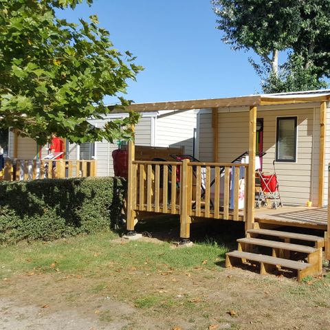 MOBILE HOME 5 people - 2 Classic rooms 27m².