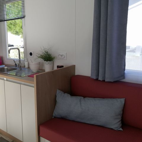 MOBILE HOME 5 people - 2 Classic rooms 27m².