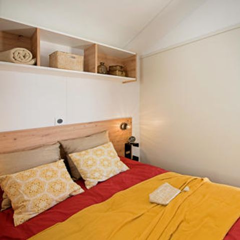 STACARAVAN 6 personen - 3 kamers 35m² comfort