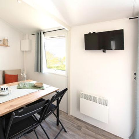 MOBILE HOME 3 people - Mobile home SOLO 1 bedroom 20m².