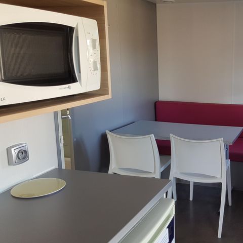 MOBILE HOME 3 people - Mobile home SOLO 1 bedroom 20m².