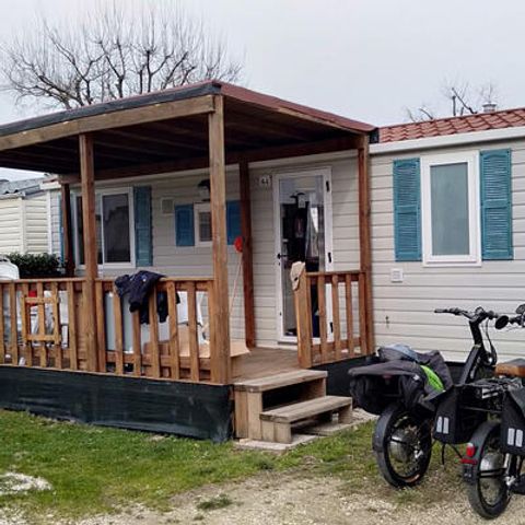 MOBILHOME 6 personnes - Happy Easy