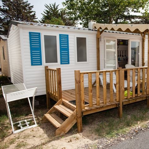 MOBILHOME 6 personnes - Mobil-home | Classic XL | 3 Ch. | 6 Pers. | Terrasse surélevée | Clim.