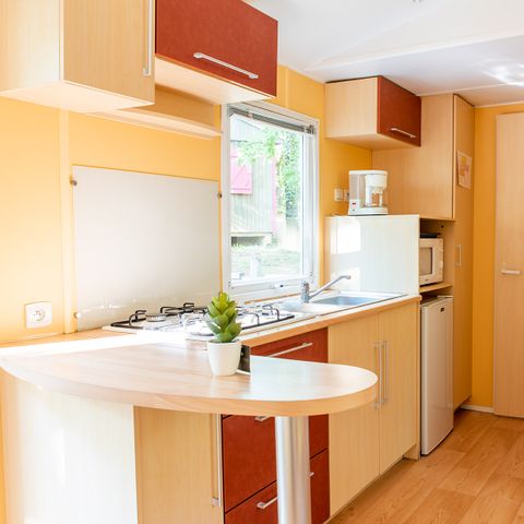 MOBILE HOME 4 people - 2 bedrooms