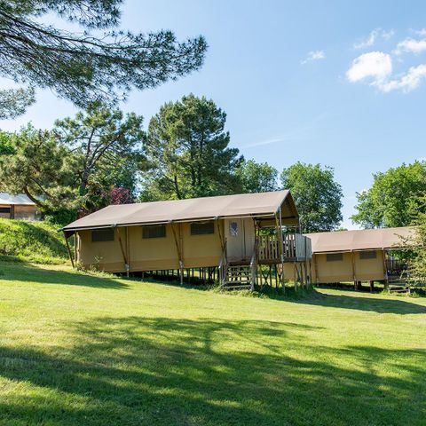 TENDA DA CAMPEGGIO 6 persone - Safari senza servizi igienici