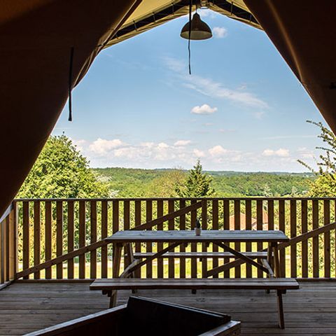 TENDA DA CAMPEGGIO 6 persone - Safari senza servizi igienici