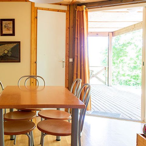 Chalet 5 personen - Chalet voor 5 personen en meer