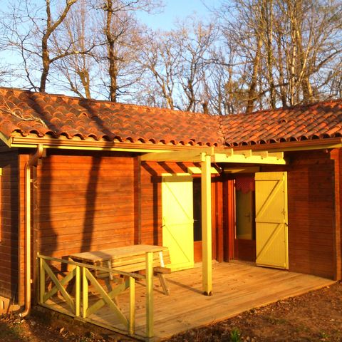 CHALET 6 persone - 2 camere da letto