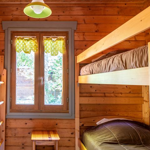 CHALET 6 persone - 2 camere da letto