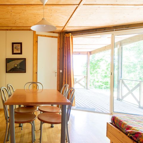 CHALET 7 personnes - 7 Plus