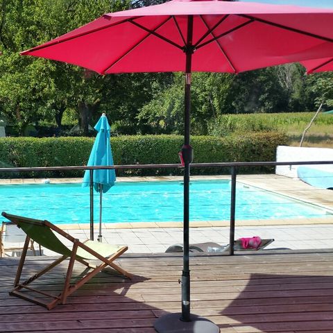 Camping Les Vignes - Camping Lot - Afbeelding N°2