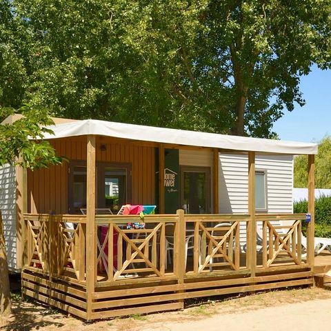 MOBILHOME 4 personas - Homeflower Premium 26.5m² (2 dormitorios)