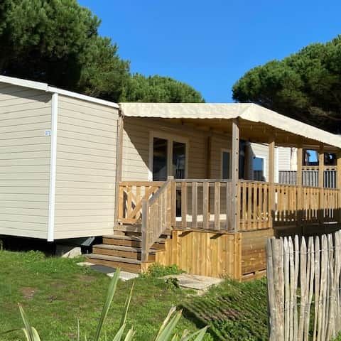 MOBILHOME 6 personnes - GRANDE AIGRETTE (2019) - MH73 - Breiz Iloc