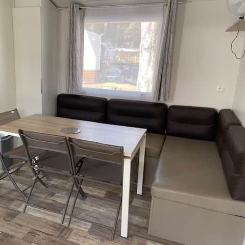 MOBILHOME 6 personnes - GRÈBE HUPPÉ (2017) - MH123 - Breiz Iloc