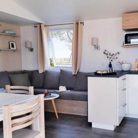 MOBILHOME 6 personnes - HÉRON CENDRÉ (2019) - MH152 - Breiz Iloc