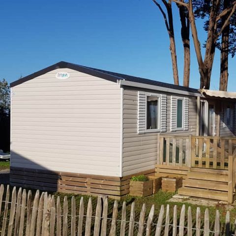 MOBILHOME 6 personnes - RALE D'EAU (2018) - MH53 - Breiz Iloc