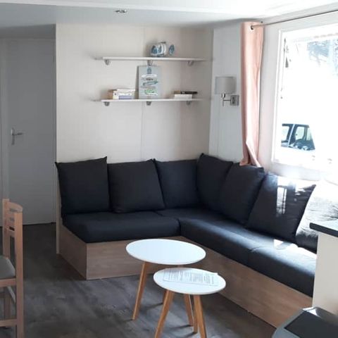 MOBILHOME 6 personnes - SARCELLE D'HIVER (2020) - MH 106 - Breiz Iloc