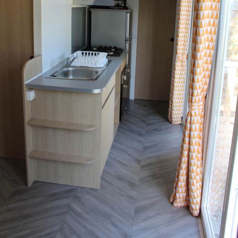 MOBILHOME 4 personnes - BECASSINE DES MARAIS (2019) - MH 208 - Breiz Iloc