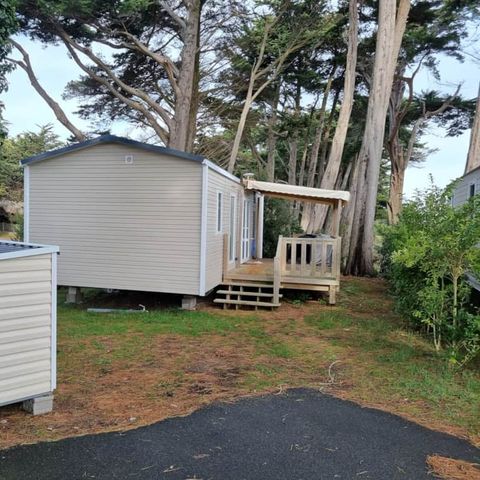 MOBILHOME 4 personnes - GALLINULE POULE D'EAU (2022) - MH30 - Breiz Iloc