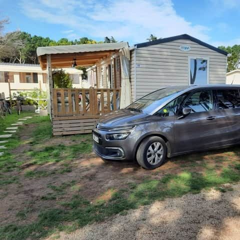 MOBILHEIM 6 Personen - GOELAND BRUN (2019) - MH 148 - Breiz Iloc