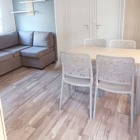 MOBILHOME 4 personnes - ECHASSE BLANCHE 150 (2018) - BREIZ'îloc