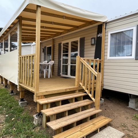 MOBILE HOME 4 people - 2 bedrooms (40m²) - dishwasher and/or washing machine - 1 bathroom