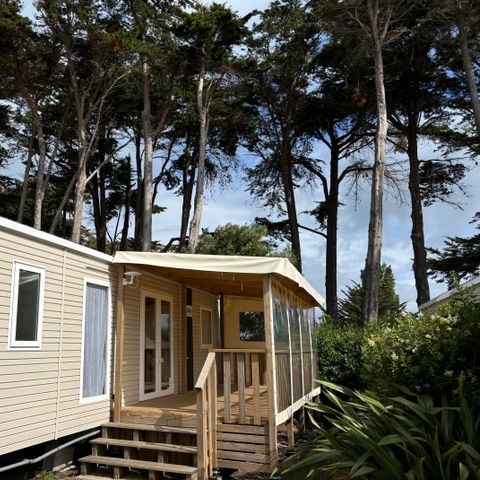 MOBILE HOME 4 people - 2 bedrooms (40m²) - dishwasher and/or washing machine - 1 bathroom