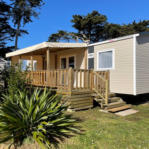 MOBILE HOME 4 people - 2 bedrooms (40m²) - dishwasher and/or washing machine - 1 bathroom