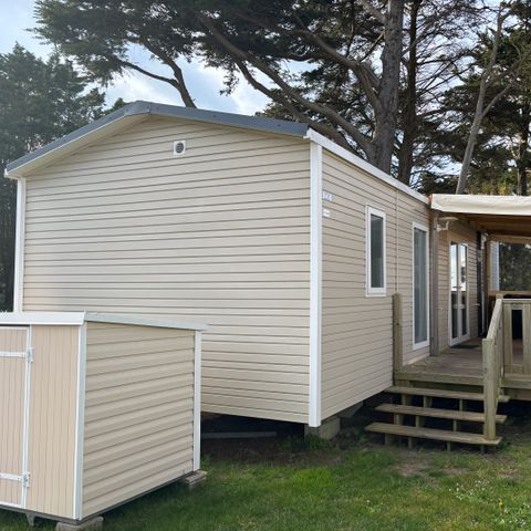 MOBILE HOME 4 people - 2 bedrooms (40m²) - dishwasher and/or washing machine - 1 bathroom