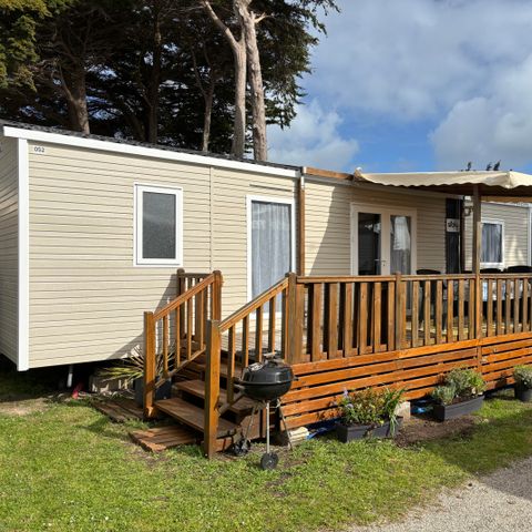 MOBILE HOME 4 people - 2 bedrooms (40m²) - dishwasher and/or washing machine - 1 bathroom