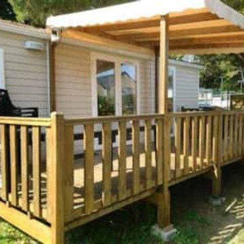 MOBILE HOME 4 people - 2 bedrooms +40m² with dishwasher