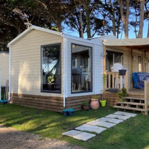 MOBILE HOME 4 people - 2 bedrooms (40m²) - dishwasher and/or washing machine - 1 bathroom