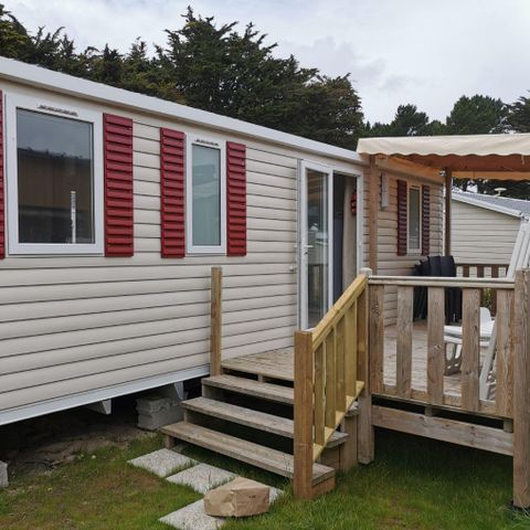 MOBILE HOME 6 people - 3 bedrooms (up to 40m²) - 1 bathroom