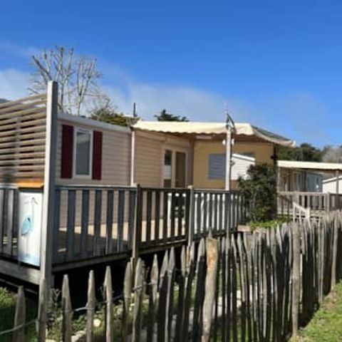 MOBILE HOME 6 people - 3 bedrooms -40m²