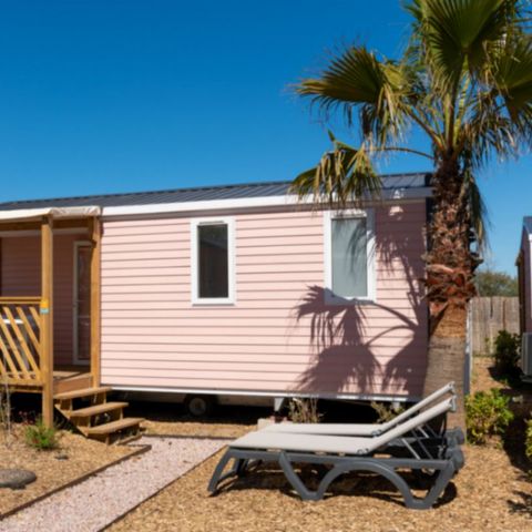 MOBILE HOME 4 people - MH COMFORT PLUS 2 BEDROOMS 1 BATHROOM