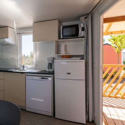 MOBILE HOME 4 people - MH COMFORT PLUS 2 BEDROOMS 1 BATHROOM