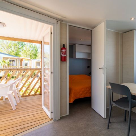 Mobilheim 4 Personen - MH KOMFORT PLUS 2 SCHLAFZIMMER 1 BADEZIMMER